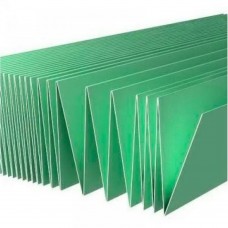 Подложка-гармошка Зеленая 1050*250*3мм(5,25м2/18) Faberhaus