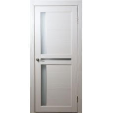 Дверное полотно остекленное Эль Порте (600x2000) ПВХ (Дуб молочный)