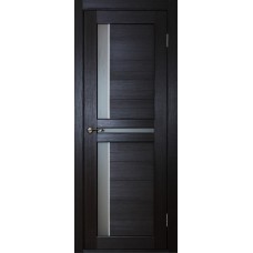 Дверное полотно остекленное Эль Порте (600x2000) ПВХ (Венге)
