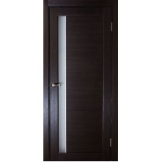Дверное полотно остекленное Пиано (700x2000) ПВХ (Венге)