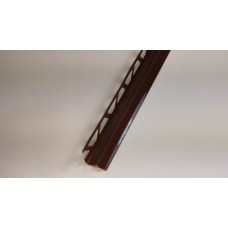 Раскладка внутренняя для плитки 8 мм, Коричневый (2,5 м)