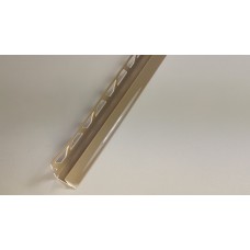 Раскладка внутренняя для плитки 10 мм, Темно-бежевый (2,5 м)