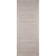 Дверное полотно глухое Легро (600x2000) ПВХ (Дуб Серый)