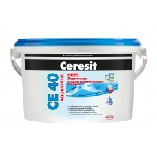 Затирка Ceresit Aquastatic CE 40 Голубой, 2 кг