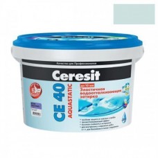 Затирка Ceresit Aquastatic CE 40 Мята, 2 кг